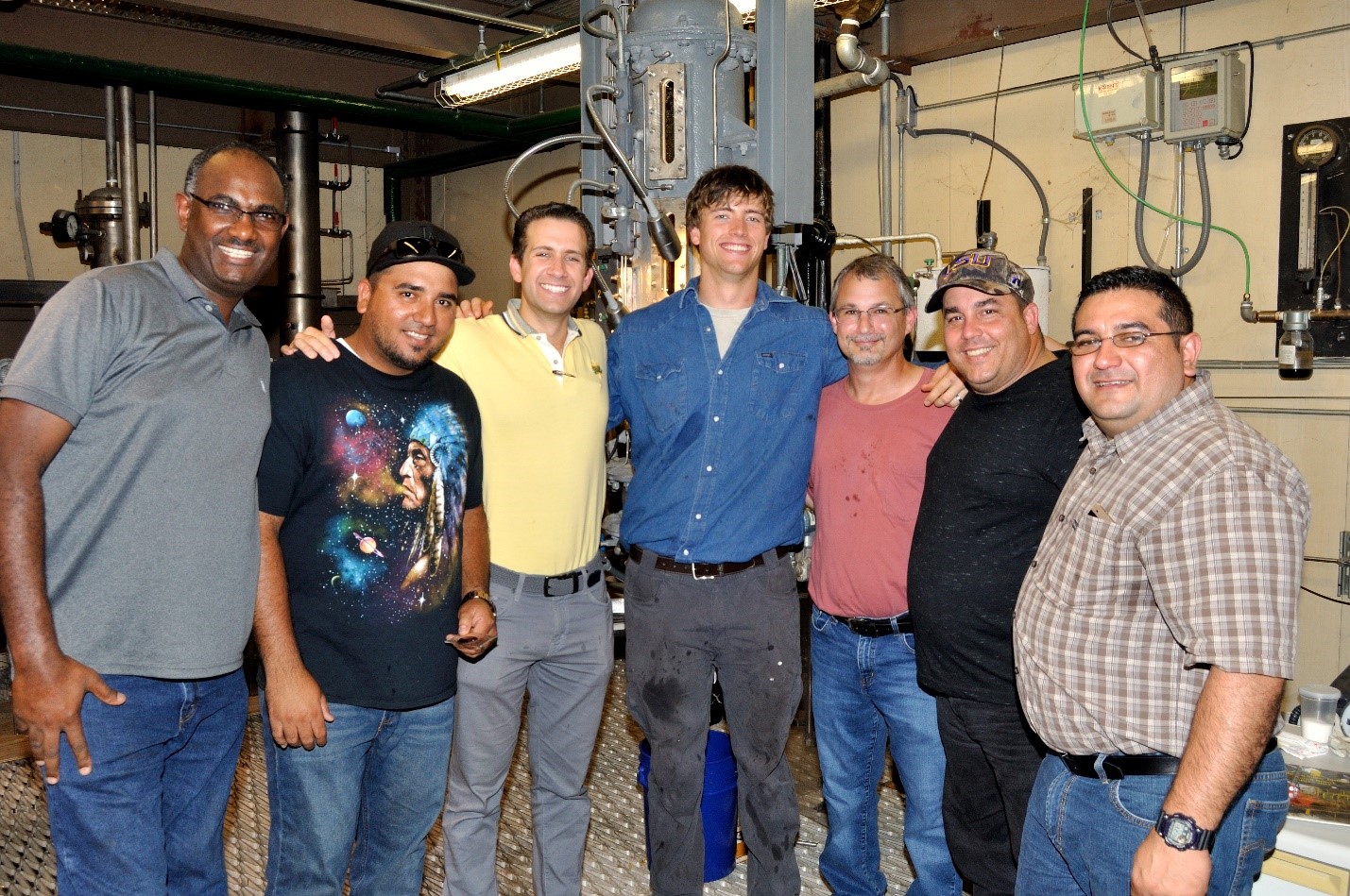 Pan Boiling Course attracts international students to Audubon Sugar Institute